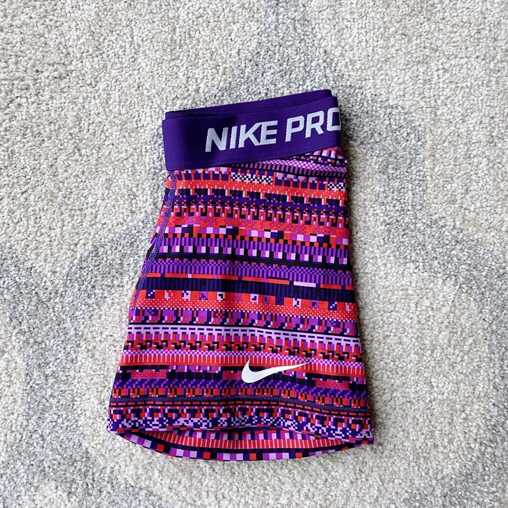 RARE Nike pro shorts